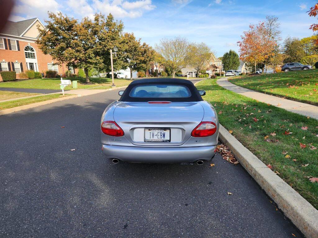 used 2000 Jaguar XK8 car, priced at $10,900