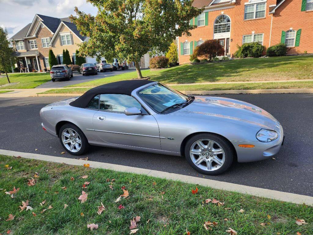 used 2000 Jaguar XK8 car, priced at $10,900