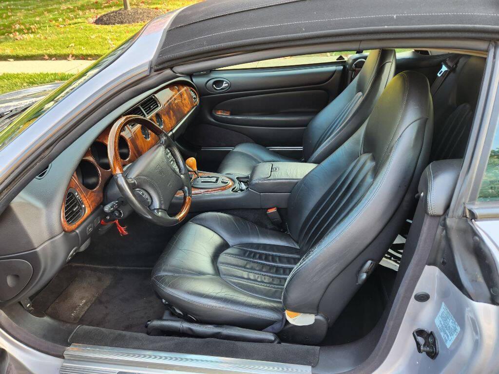 used 2000 Jaguar XK8 car, priced at $10,900