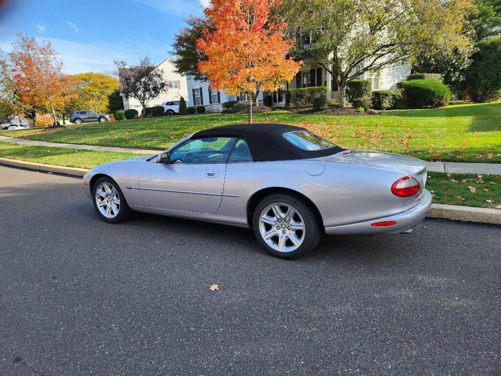 used 2000 Jaguar XK8 car, priced at $10,900
