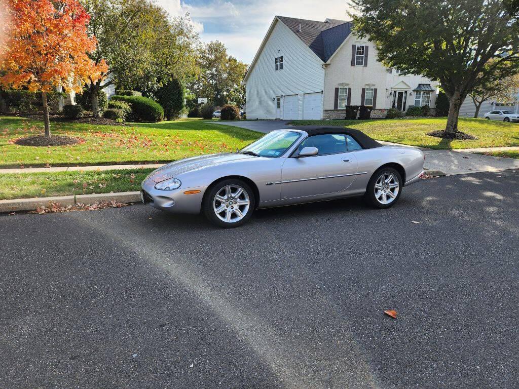 used 2000 Jaguar XK8 car, priced at $10,900