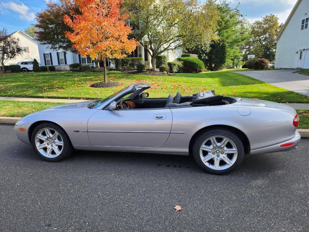 used 2000 Jaguar XK8 car, priced at $10,900