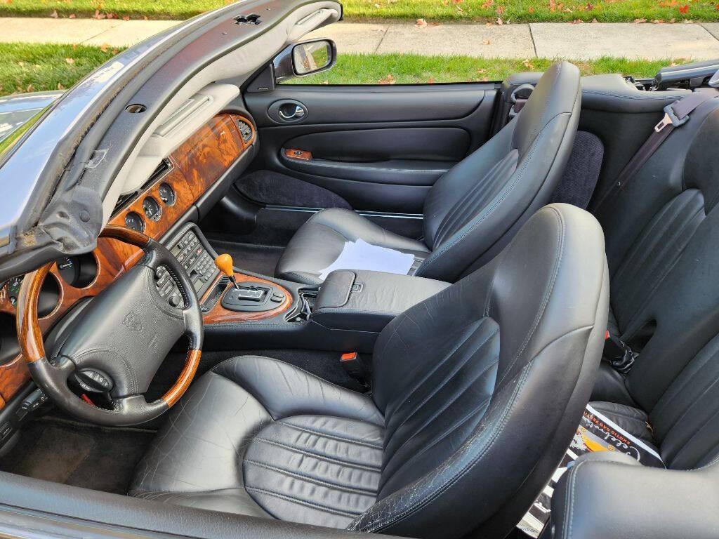used 2000 Jaguar XK8 car, priced at $10,900
