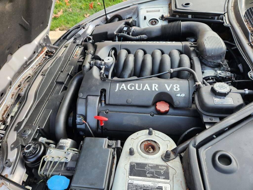 used 2000 Jaguar XK8 car, priced at $10,900