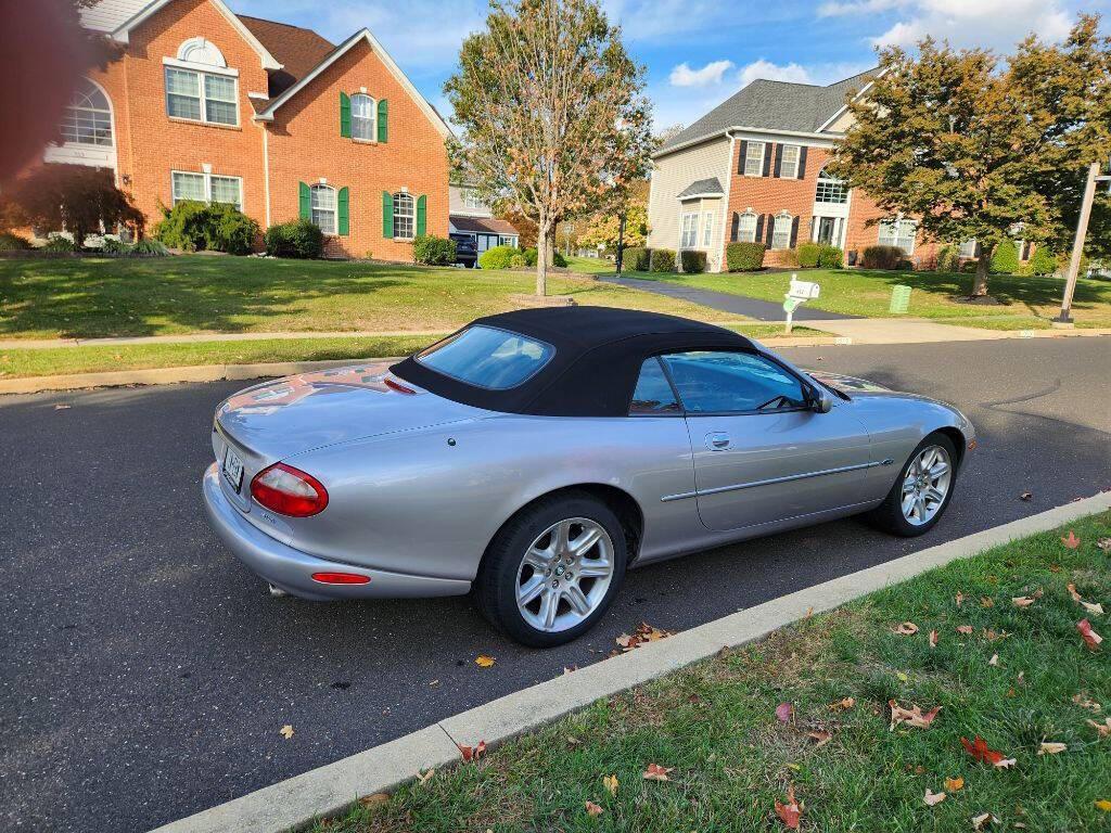 used 2000 Jaguar XK8 car, priced at $10,900