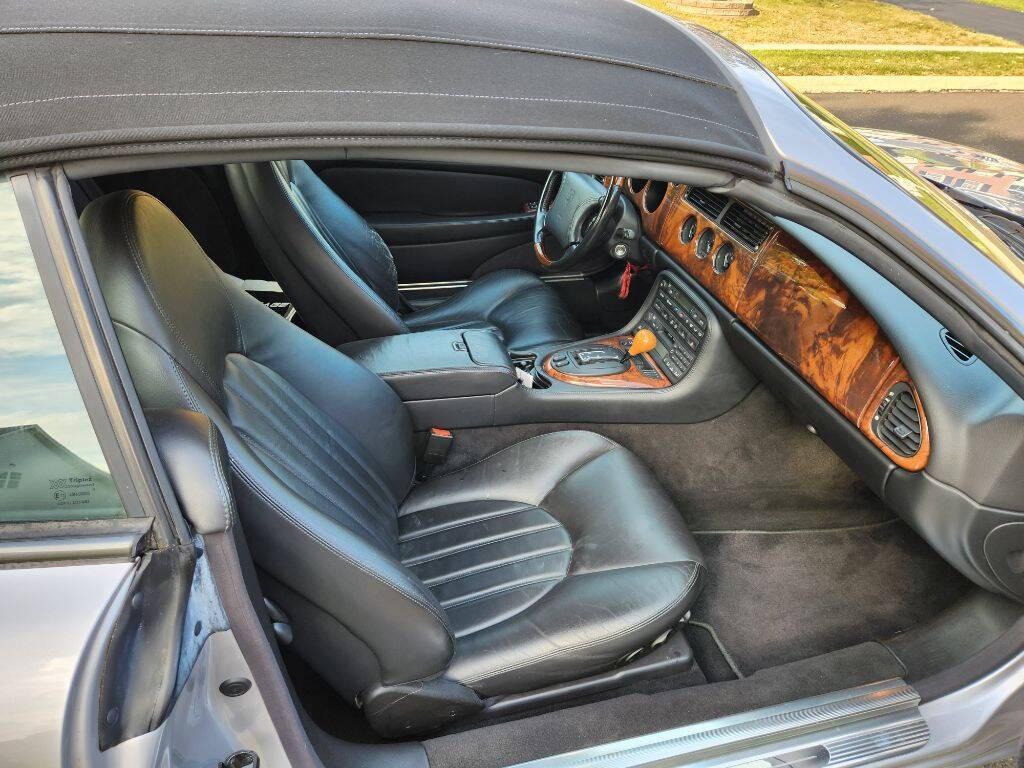 used 2000 Jaguar XK8 car, priced at $10,900