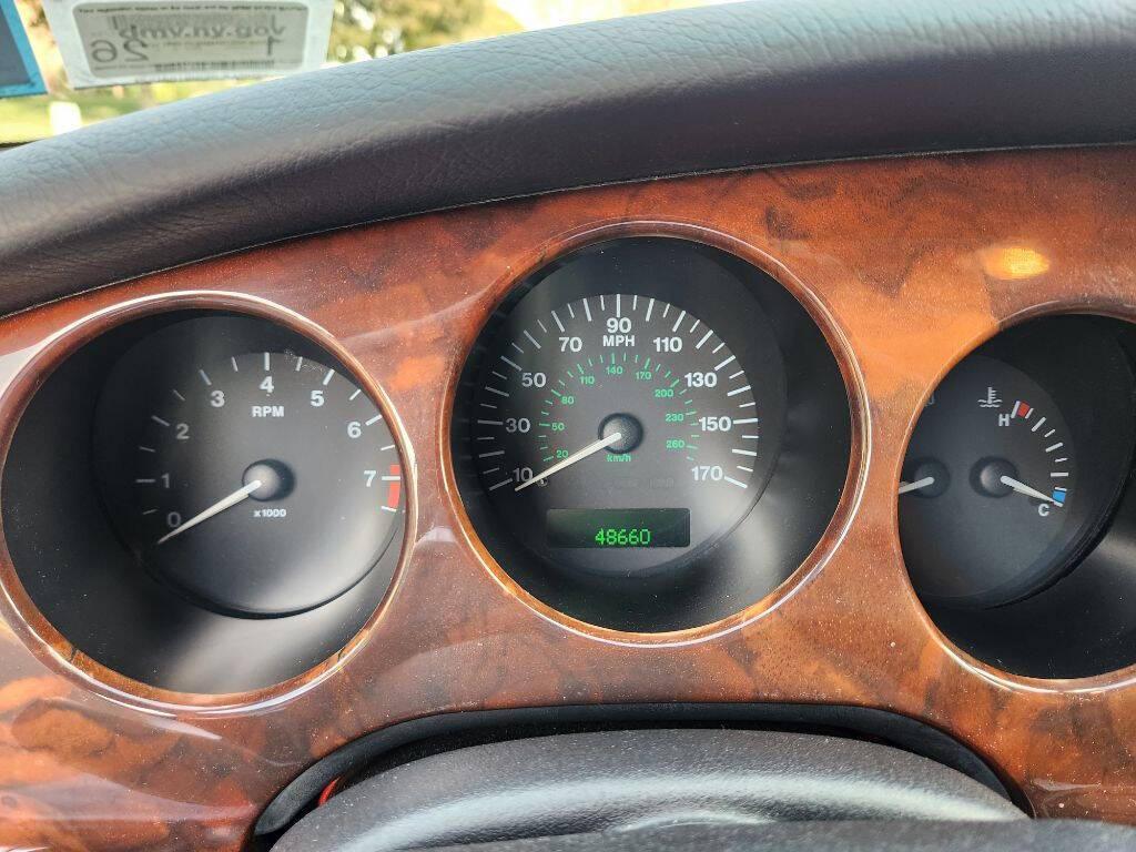 used 2000 Jaguar XK8 car, priced at $10,900