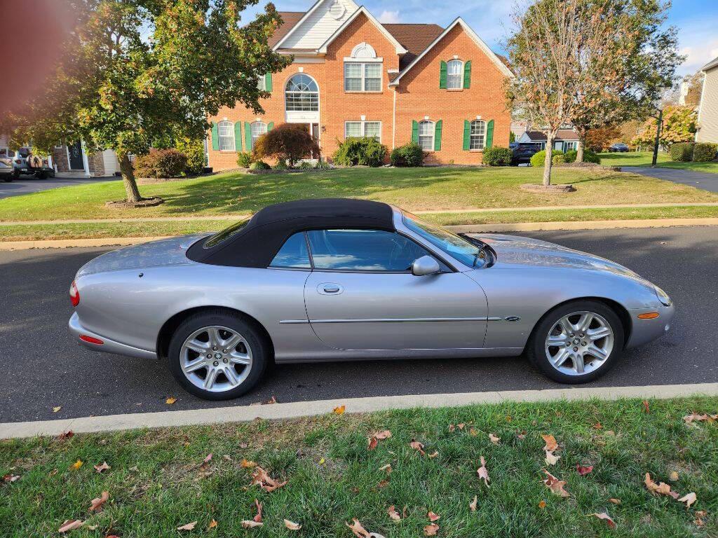 used 2000 Jaguar XK8 car, priced at $10,900