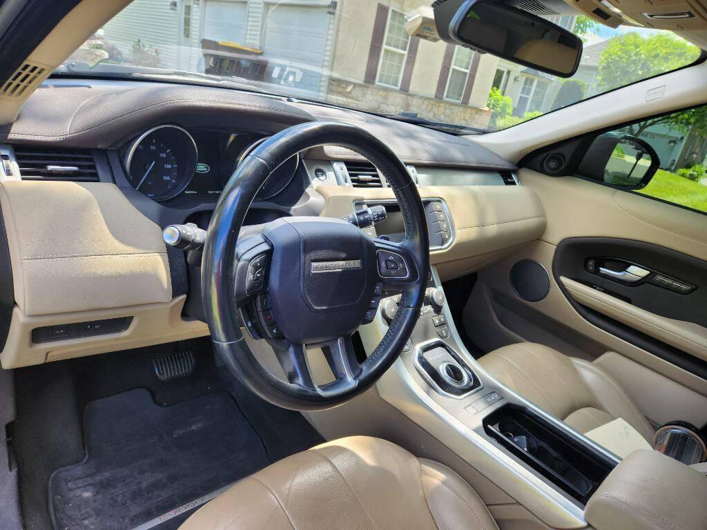 used 2017 Land Rover Range Rover Evoque car, priced at $13,900