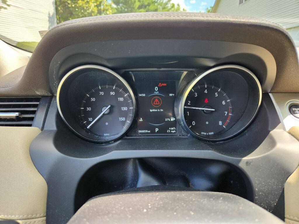 used 2017 Land Rover Range Rover Evoque car, priced at $13,900