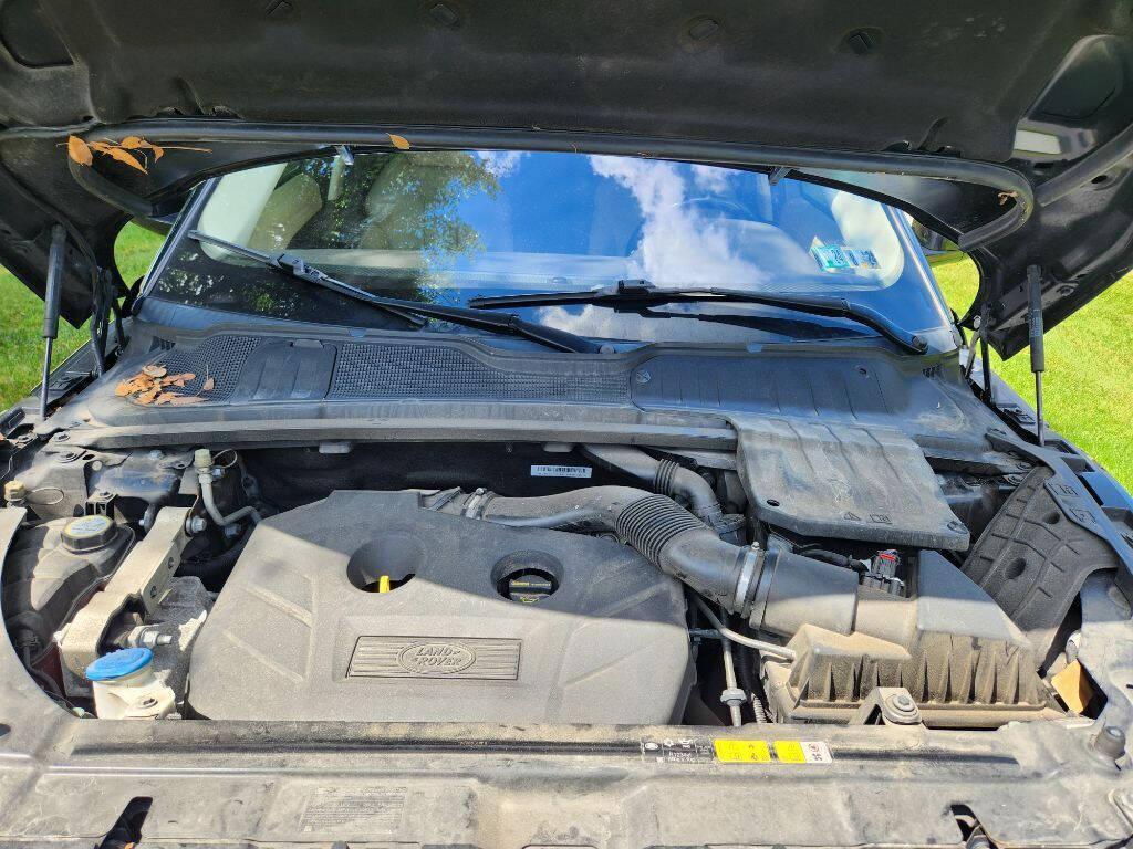 used 2017 Land Rover Range Rover Evoque car, priced at $13,900