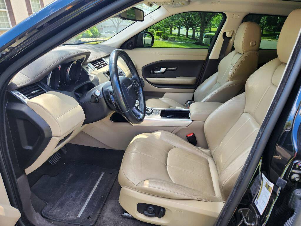 used 2017 Land Rover Range Rover Evoque car, priced at $13,900