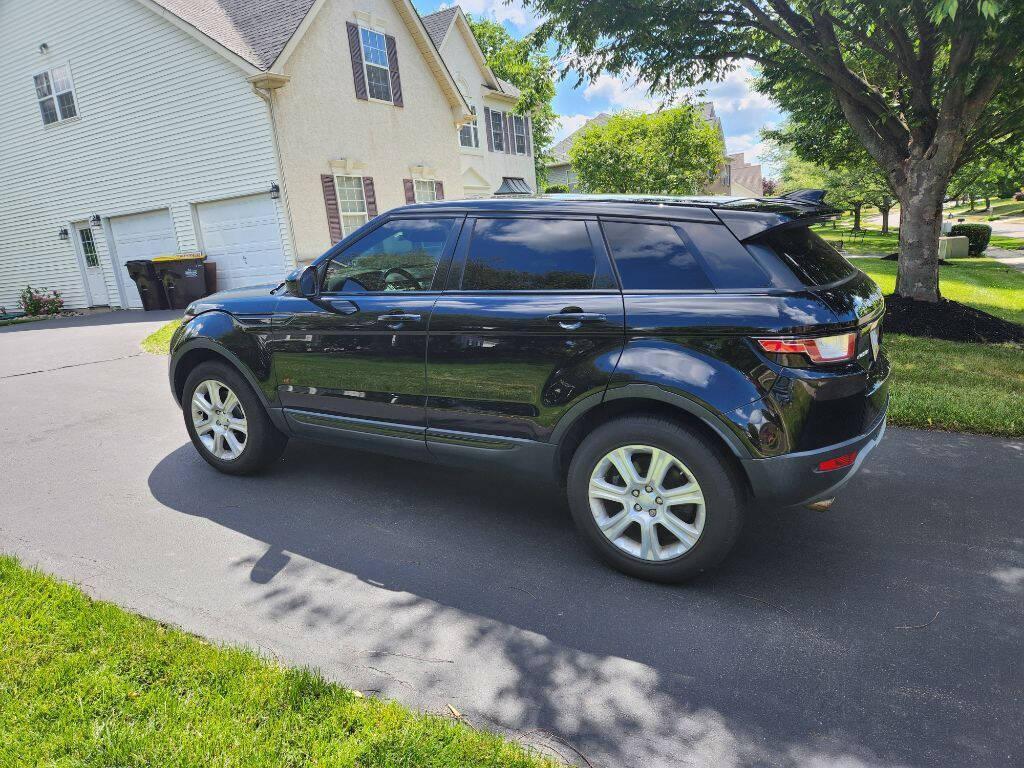 used 2017 Land Rover Range Rover Evoque car, priced at $13,900