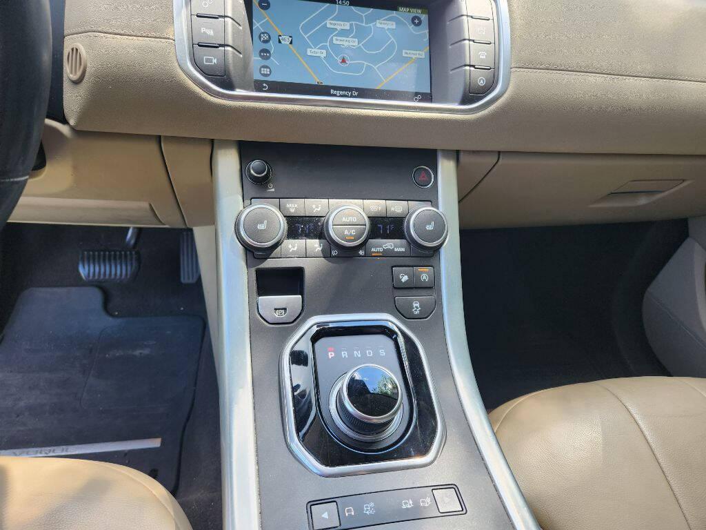 used 2017 Land Rover Range Rover Evoque car, priced at $13,900