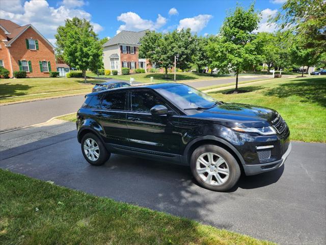 used 2017 Land Rover Range Rover Evoque car, priced at $15,900