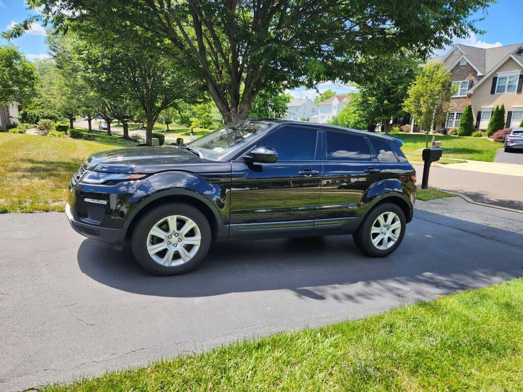 used 2017 Land Rover Range Rover Evoque car, priced at $13,900