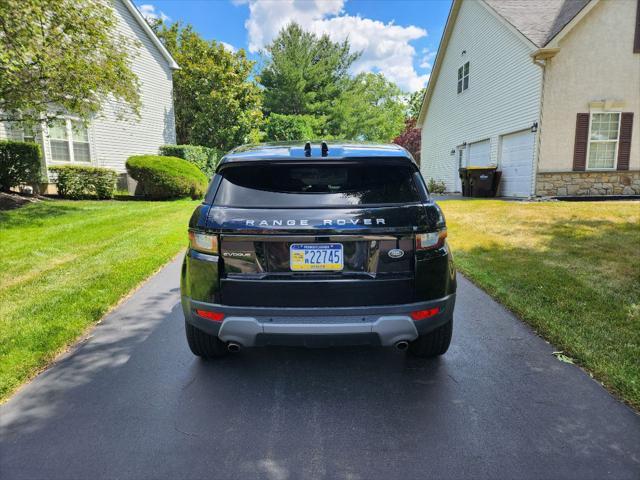 used 2017 Land Rover Range Rover Evoque car, priced at $15,900