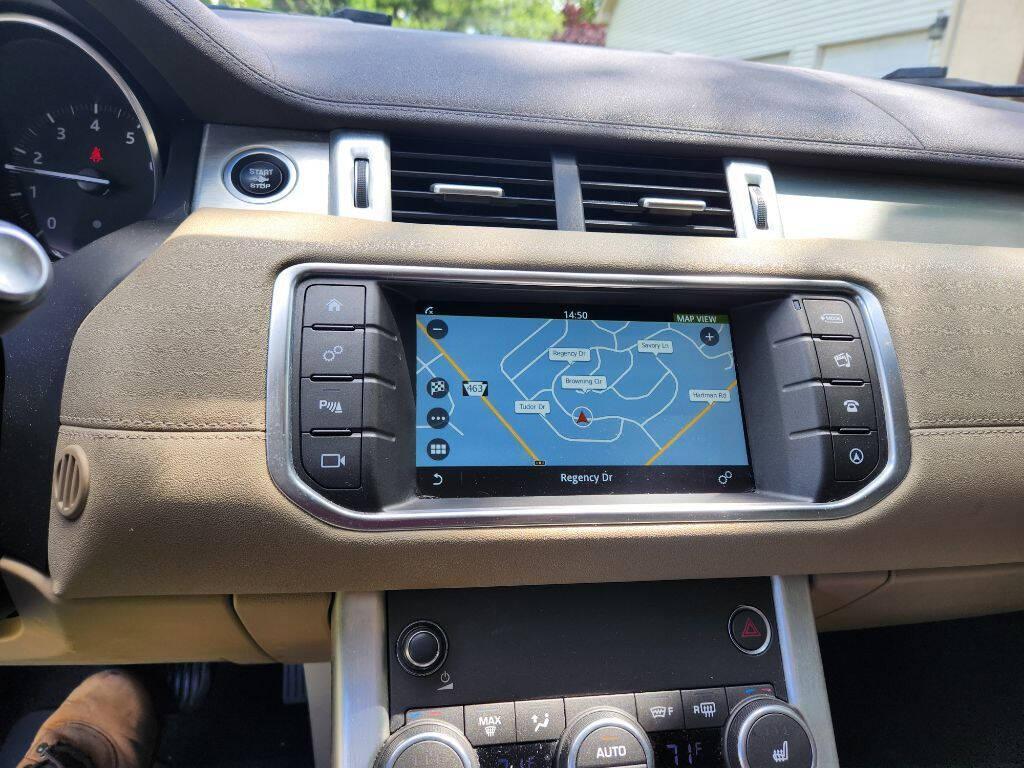 used 2017 Land Rover Range Rover Evoque car, priced at $13,900