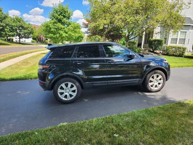 used 2017 Land Rover Range Rover Evoque car, priced at $13,900