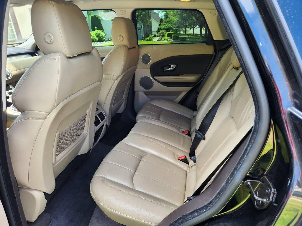 used 2017 Land Rover Range Rover Evoque car, priced at $13,900