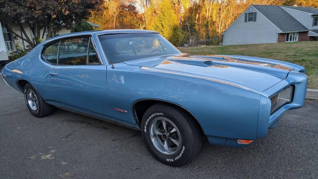used 1968 Pontiac GTO car, priced at $55,900