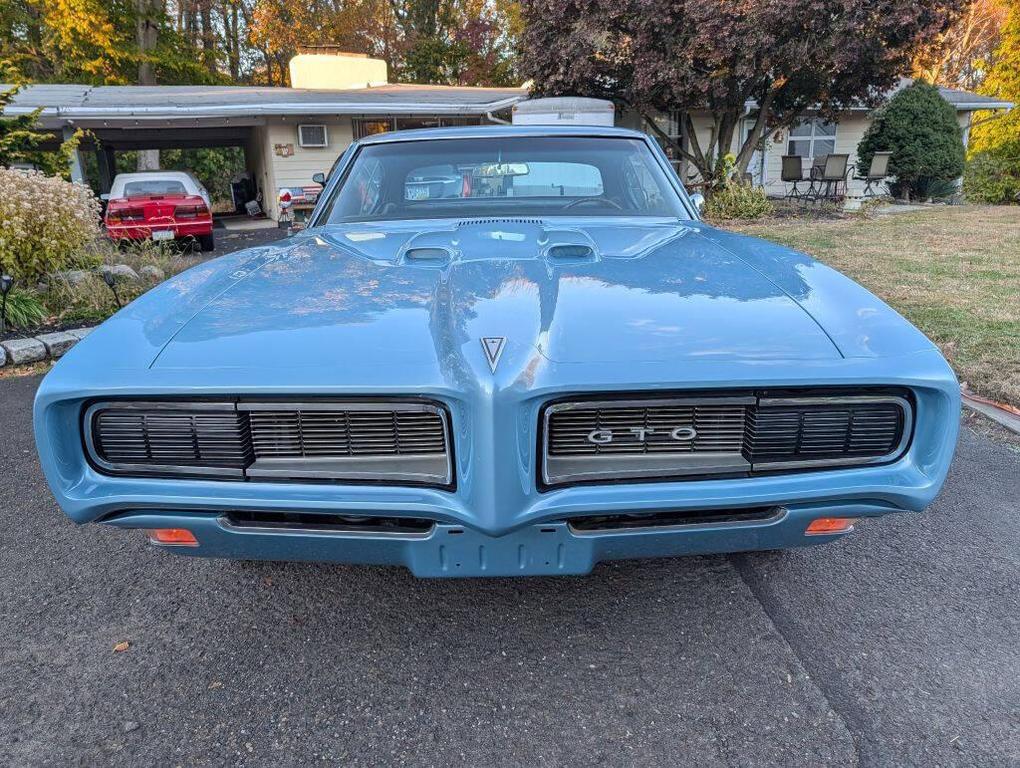 used 1968 Pontiac GTO car, priced at $55,900