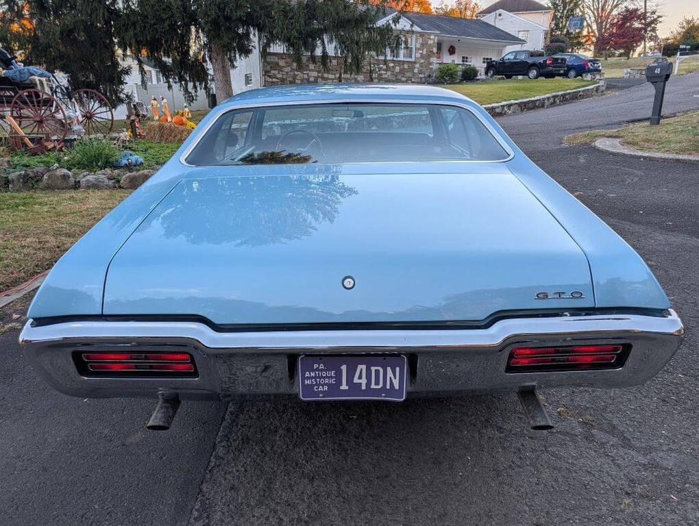 used 1968 Pontiac GTO car, priced at $55,900
