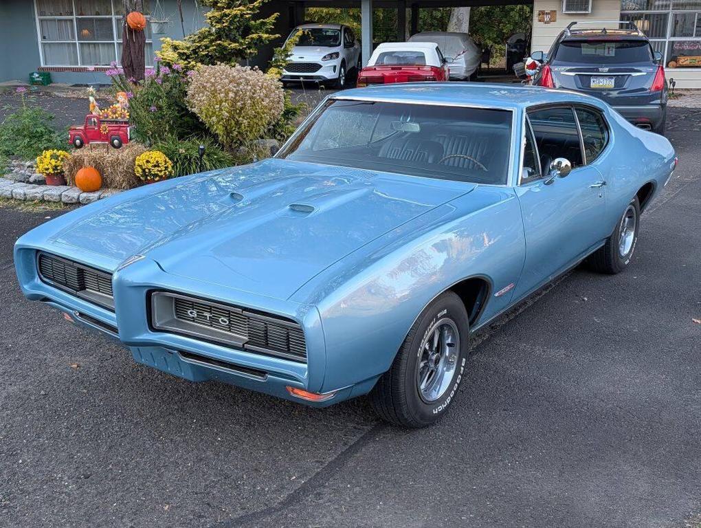 used 1968 Pontiac GTO car, priced at $55,900