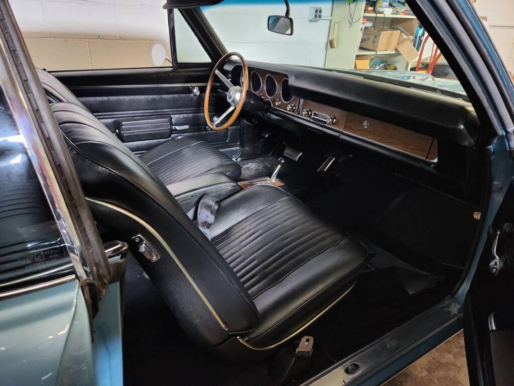 used 1968 Pontiac GTO car, priced at $55,900