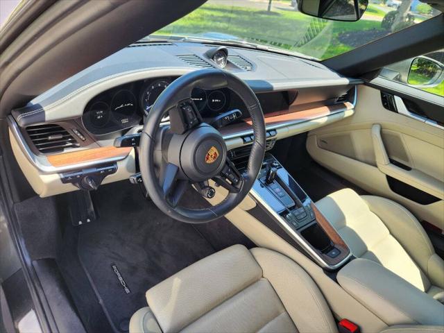used 2020 Porsche 911 car, priced at $135,900