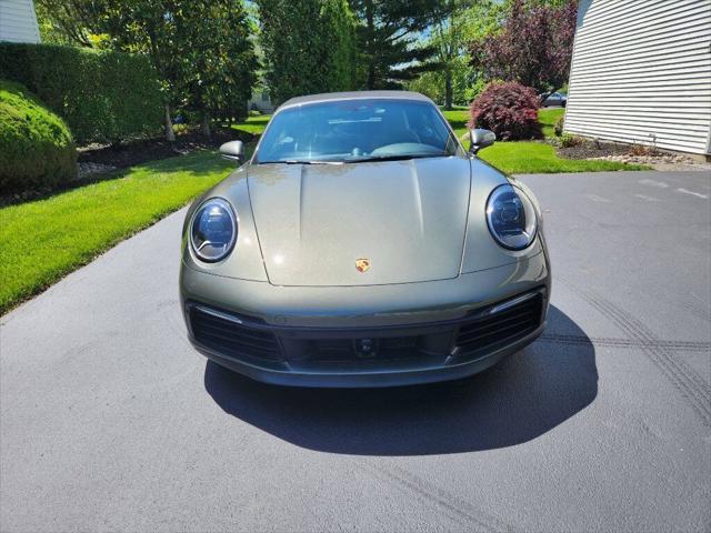 used 2020 Porsche 911 car, priced at $135,900