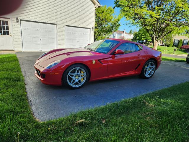 used 2007 Ferrari 599 GTB Fiorano car, priced at $149,900