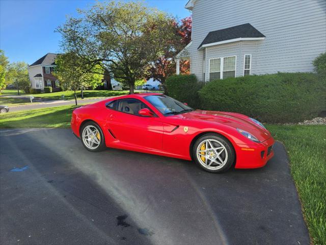 used 2007 Ferrari 599 GTB Fiorano car, priced at $149,900