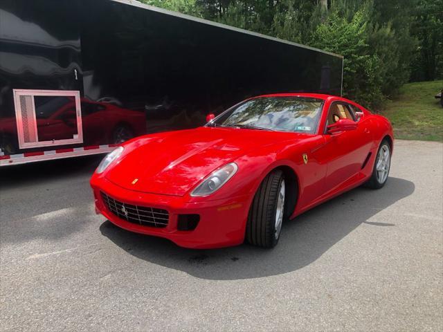 used 2007 Ferrari 599 GTB Fiorano car, priced at $149,900