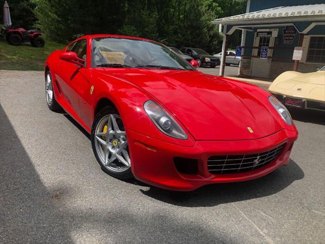 used 2007 Ferrari 599 GTB Fiorano car, priced at $149,900