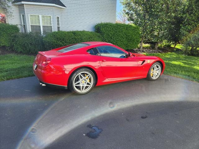 used 2007 Ferrari 599 GTB Fiorano car, priced at $149,900