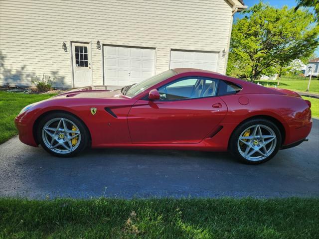 used 2007 Ferrari 599 GTB Fiorano car, priced at $149,900