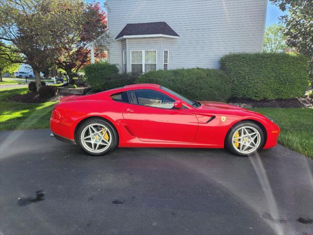 used 2007 Ferrari 599 GTB Fiorano car, priced at $149,900