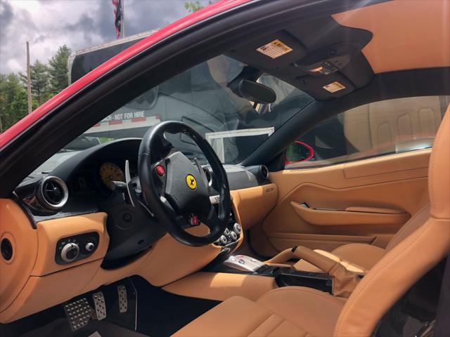 used 2007 Ferrari 599 GTB Fiorano car, priced at $149,900