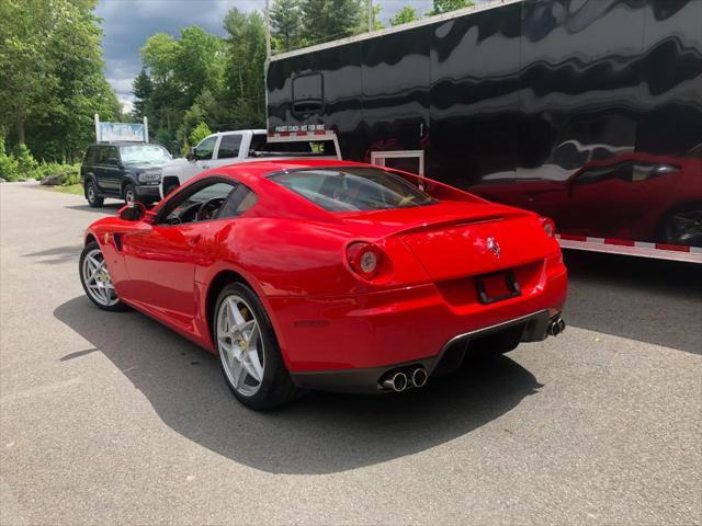 used 2007 Ferrari 599 GTB Fiorano car, priced at $149,900