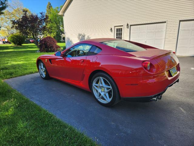 used 2007 Ferrari 599 GTB Fiorano car, priced at $149,900