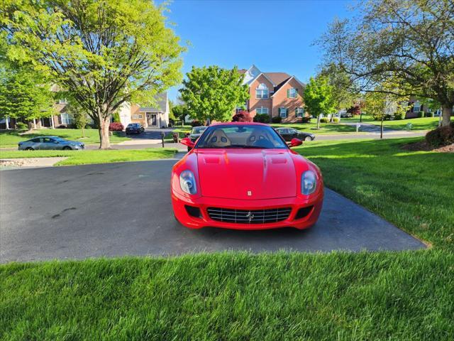 used 2007 Ferrari 599 GTB Fiorano car, priced at $149,900