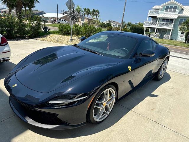 used 2022 Ferrari Roma car, priced at $229,000