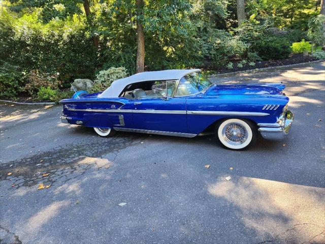 used 1958 Chevrolet Impala car