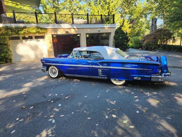 used 1958 Chevrolet Impala car