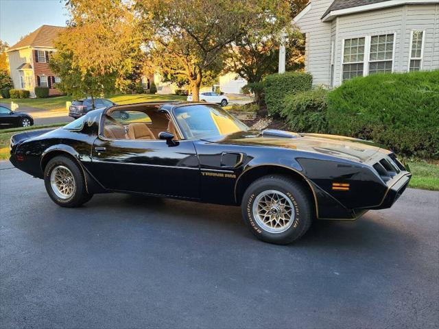 used 1979 Pontiac Firebird car, priced at $52,900