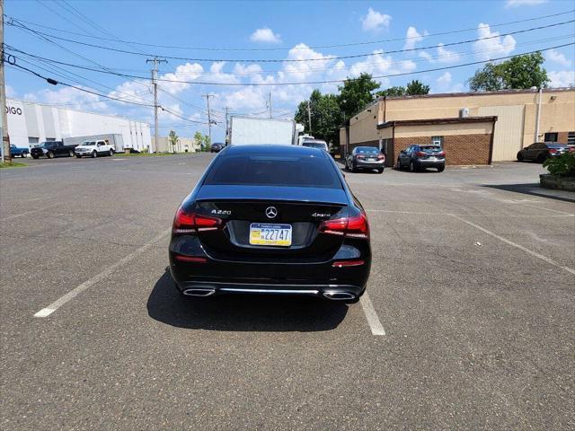 used 2020 Mercedes-Benz A-Class car, priced at $26,900