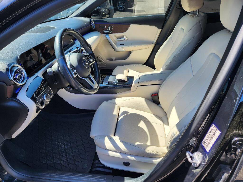 used 2020 Mercedes-Benz A-Class car, priced at $23,400