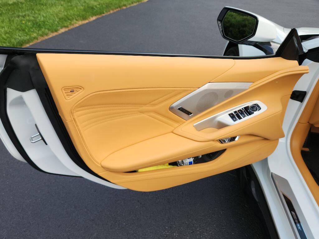 used 2025 Chevrolet Corvette E-Ray car, priced at $119,000