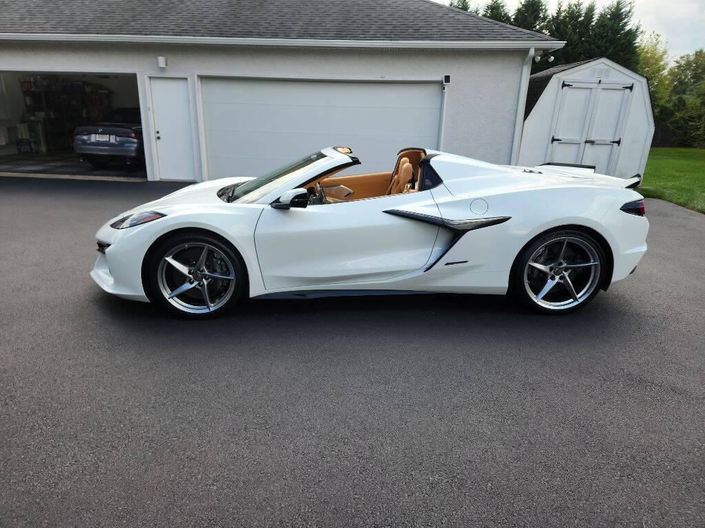 used 2025 Chevrolet Corvette E-Ray car, priced at $119,000